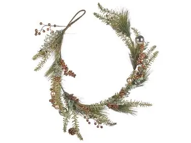 Christmas Garland ROTA 150 cm Copper