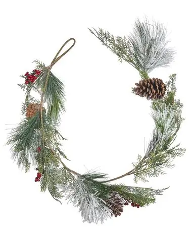 Christmas Garland SORIA 150 cm Green