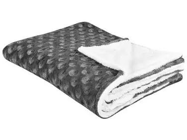 Bedspread KANDILLI 150 x 200 cm Grey - Home Accessories