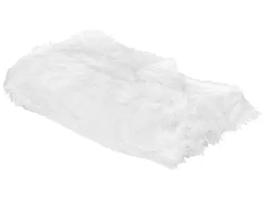 Bedspread DELICE 150 x 200 cm White - Home Accessories
