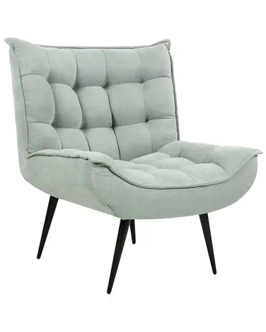 Armchair ALVESTA Fabric Mint Green - Living Room