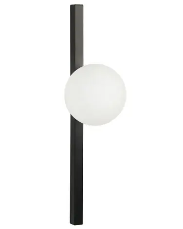 Wall Lamp ISABELLA Black Metal - Home Accessories