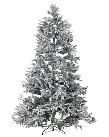 Artificial Snowy Christmas Tree BASSIE 240 cm White