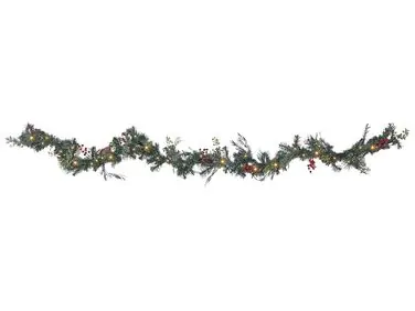 Christmas Garland LED ELBRUS 270 cm Green