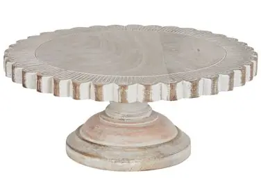Soporte para tartas MEMFIS Madera de mango Marrón claro - Accesorios decorativos