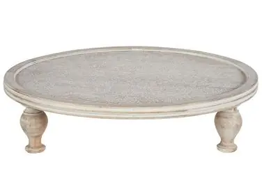Soporte para tartas LUKSOR Madera de mango Marrón claro - Accesorios decorativos
