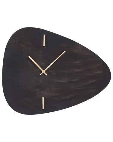 Reloj de pared LOKTAK 56 cm Marrón oscuro - Accesorios decorativos
