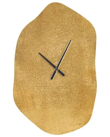 Reloj de pared GANGES 50 cm Metal Latón - Accesorios decorativos