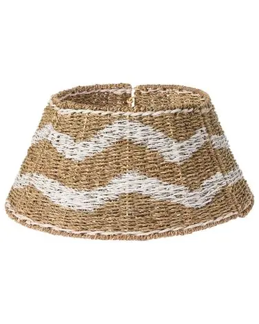 Christmas Tree Collar HIVER Seagrass Natural 51 cm