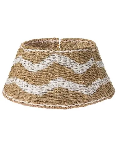 Christmas Tree Collar HIVER Seagrass Natural 60 cm