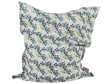 Bean Bag 300 L FUZZY 140 cm 180 cm Multicolour - Living Room