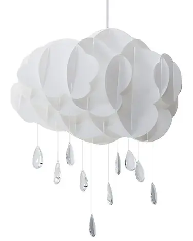 Lámpara colgante AILENNE Blanco - Accesorios decorativos