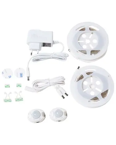 Tira LED ATRATO 240 cm con sensor de movimiento Blanco - Accesorios decorativos