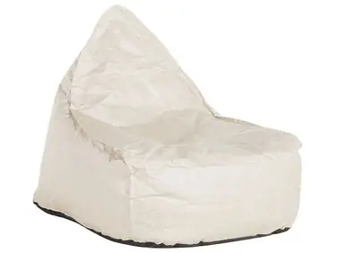 Bean Bag 200 L DROP 63 cm 75 cm Light Beige - Living Room