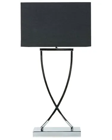 Lámpara de mesa YASUNI Metal Negro - Accesorios decorativos