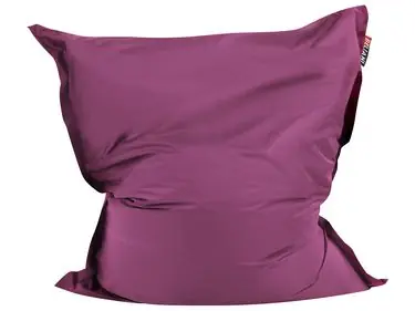 Bean Bag 300 L FUZZY 140 cm 180 cm Purple - Living Room
