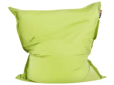Bean Bag 300 L FUZZY 140 cm 180 cm Lime Green - Living Room
