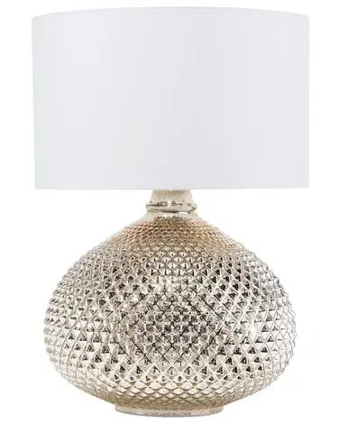 Lámpara de mesa MADON Vidrio Dorado - Accesorios decorativos