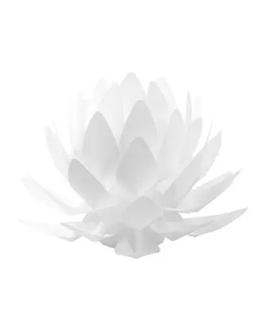 Lámpara de mesa Flor MUSONE Blanco - Accesorios decorativos