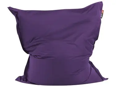Puf cojín 300 L FUZZY 140 cm 180 cm Violeta - Sala de estar