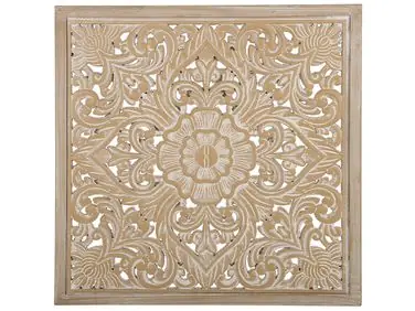 Decoración de pared YONORA 60 cm Blanco - Accesorios decorativos
