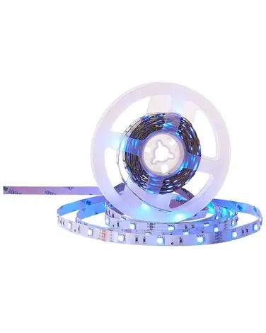Tira LED KIKORI 500 cm con mando Blanco - Accesorios decorativos