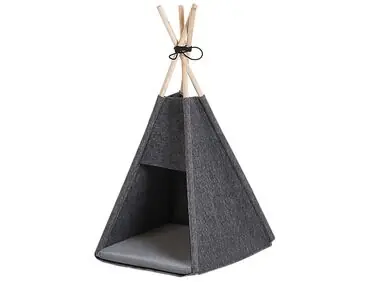 Cama para mascotas ULUBEY Fieltro Gris oscuro - Accesorios decorativos