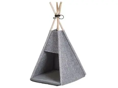 Cama para mascotas ULUBEY Fieltro Gris claro - Accesorios decorativos