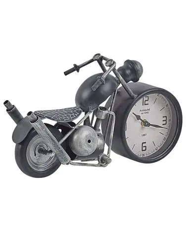 Reloj BERNO 30 cm Metal Negro - Accesorios decorativos