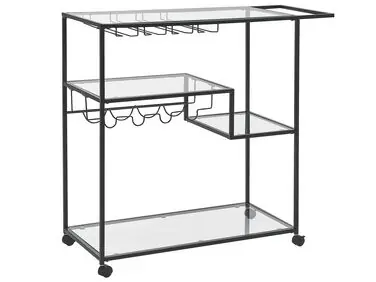 Carrito de cocina MARCOLA Metal Negro - Comedor