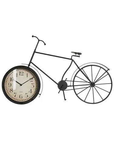Reloj LILLO 59 cm Metal Negro - Accesorios decorativos