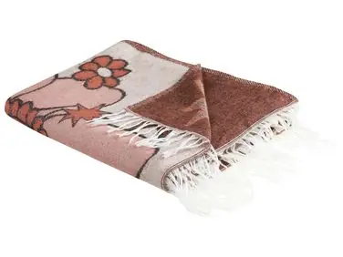 Blanket DARAU 130 x 170 cm Multicolour - Home Accessories