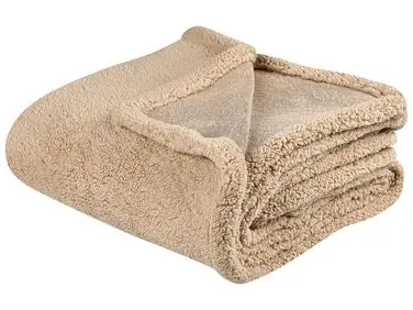 Manta MIRGE 125 x 150 cm Arena - Accesorios decorativos