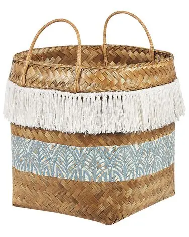 Basket MESUJI Bamboo Natural - Home Accessories