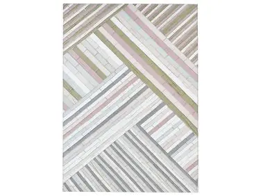 Wall Decor TEMBESI Glass 70 cm Multicolour - Home Accessories