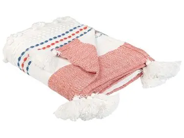 Blanket CUBUK 130 x 150 cm Multicolour - Home Accessories