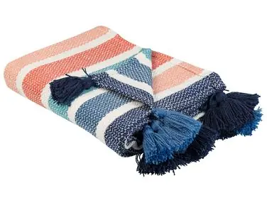 Blanket SENBUK 130 x 150 cm Multicolour - Home Accessories