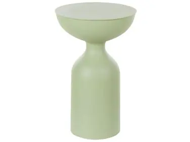 Mesa auxiliar COTA Metal Verde claro - Sala de estar