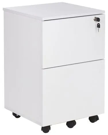Mueble de oficina JOHNSON Blanco