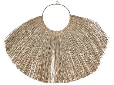 Decoración de pared HATINH Algas marinas 70 cm Natural - Accesorios decorativos