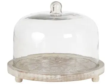 Soporte para tartas FAJUM Madera de mango Marrón claro - Accesorios decorativos