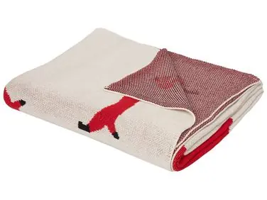 Blanket REERH Cotton 130 x 170 cm Beige - Home Accessories