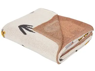 Blanket SAMEO Cotton 130 x 170 cm Multicolour - Home Accessories