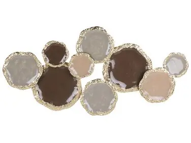 Wall Decor ARGON Metal 57 cm Multicolour - Home Accessories