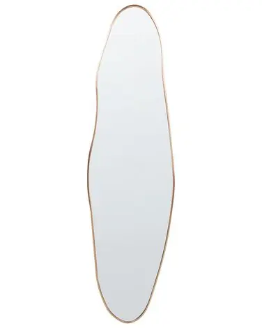 Wall Mirror SALINS 47 cm 160 cm Metal Gold - Home Accessories