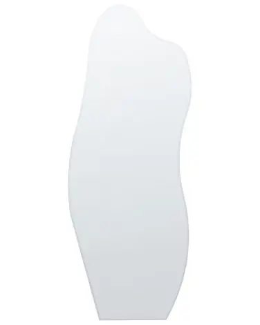 Wall Mirror ESTANG 50 cm 140 cm Silver - Home Accessories