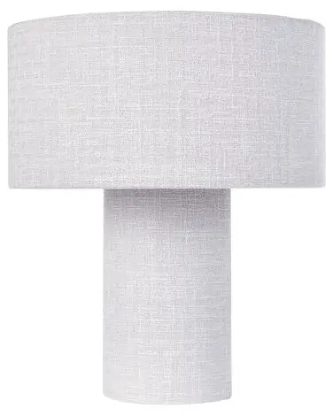 Lámpara de mesa MALIPS Gris - Accesorios decorativos