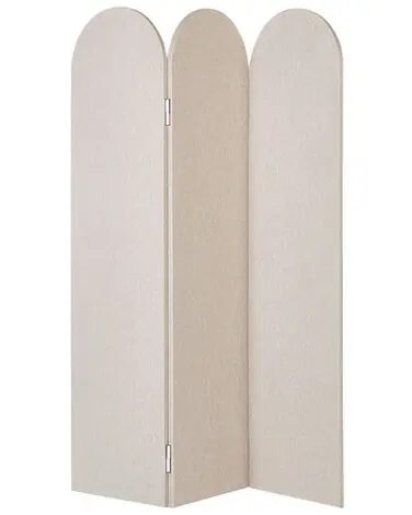 Office Divider SLIMMY 120 x 160 cm Beige - Home Office