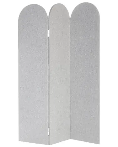Separador de oficina SLIMMY 120 x 160 cm Gris claro