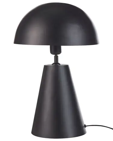 Lámpara de mesa PALMIET Metal Negro - Accesorios decorativos